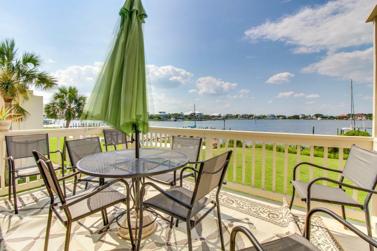 The Treehouse On The Bay Vila Pensacola Beach Exterior foto